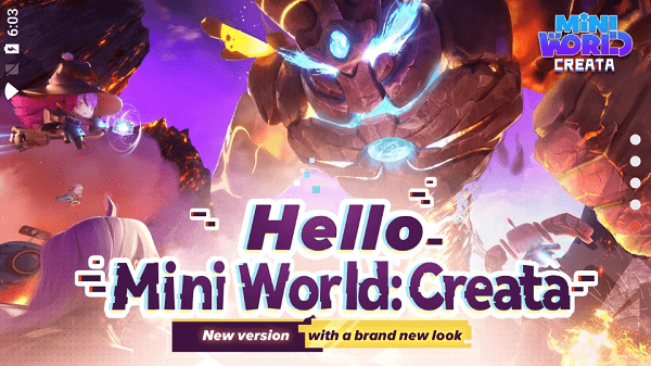 Download grátis genuíno do Mini World International Server 2023