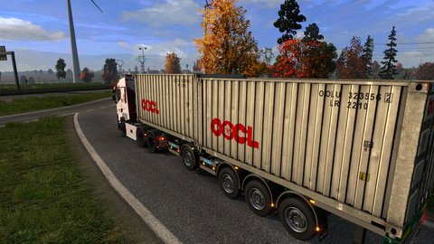 Euro Truck Simulator 2 เวอร์ชั่นมือถือ