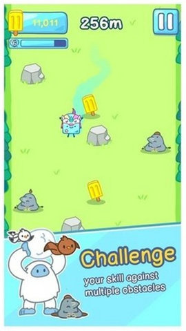 Golden Popsicle Game Android Version