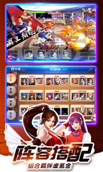 SNK all-female brawl