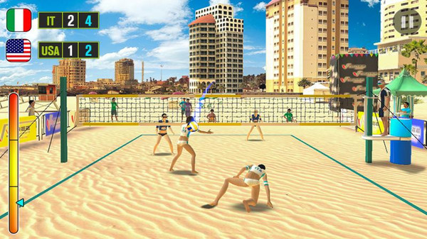 Beach Volleyball: World Champion