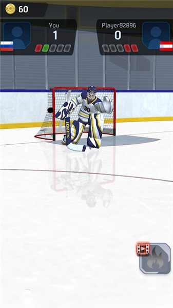 Hockey Game Stars 3D