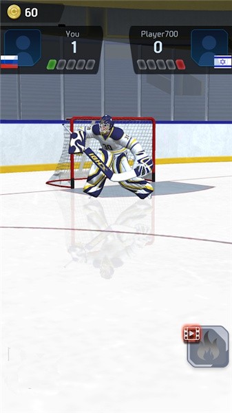 Hockey Game Stars 3D