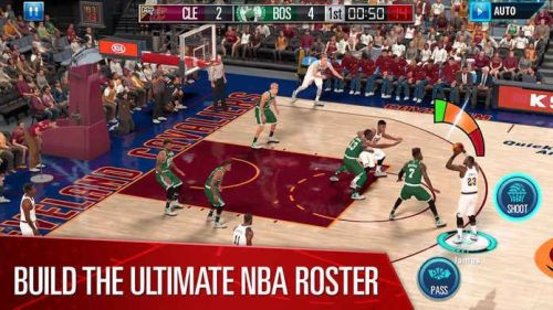 NBA 2K モバイルバスケットボール