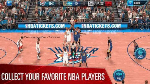 NBA 2K モバイルバスケットボール