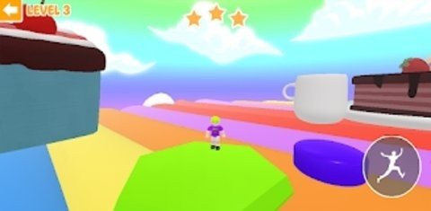 Sweet Cake Parkour mobile version