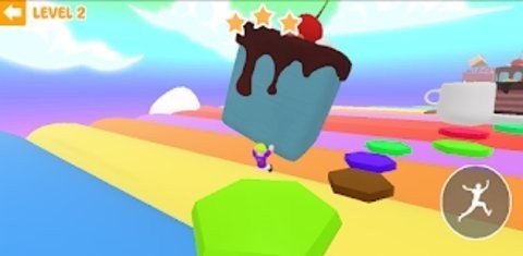 Sweet Cake Parkour mobile version