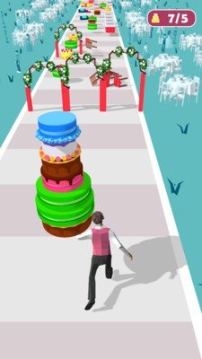 Sweet Cake Parkour Android version