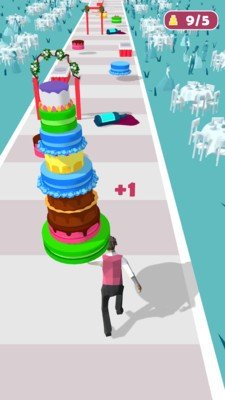 Sweet Cake Parkour Android version