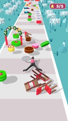 Sweet Cake Parkour Android version