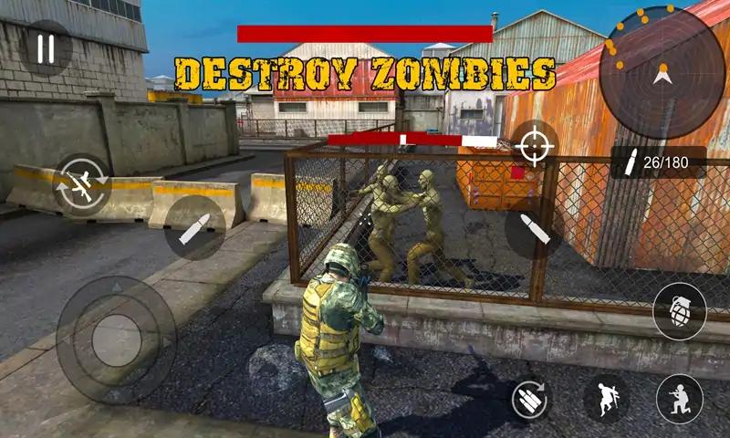 Super Shooting Team mobile game Android version