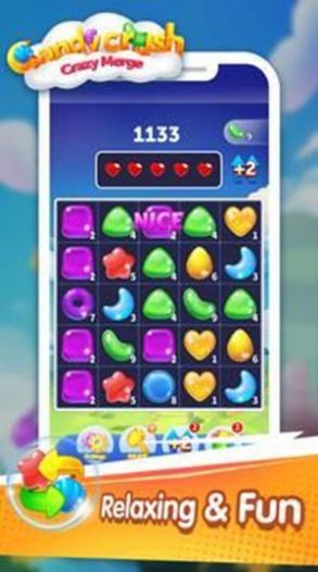 Candy Crush Mania Merge Última versión