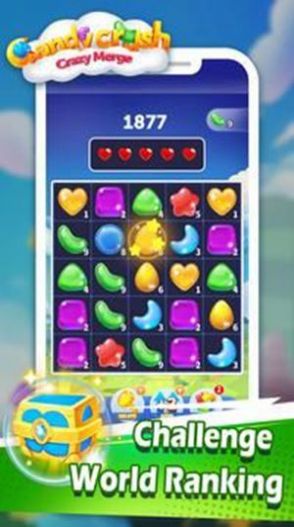 Fusionar Candy Crush Mania