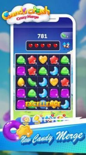 Fusionar Candy Crush Mania