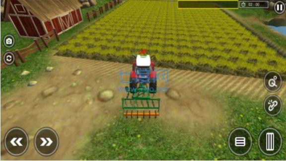 Simulated Tractor Farm