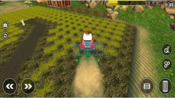 Simulated Tractor Farm