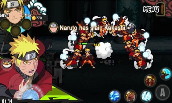 Version Android de Naruto Senki