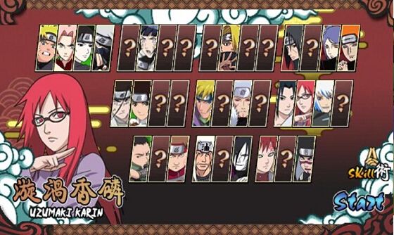 Version Android de Naruto Senki