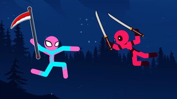 Batalha de armas Stickman