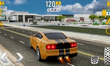 Super car driving simulator