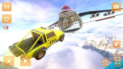 Taxi Ramp Stunt Race 3D