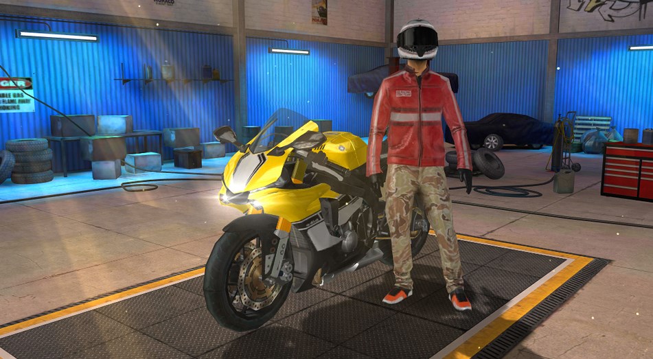 City Simulator Motorcycle