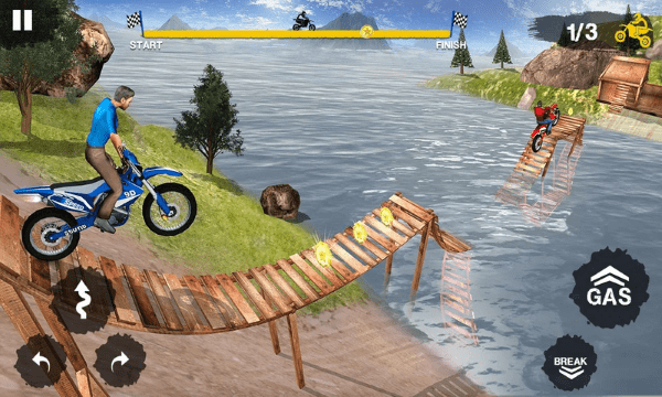 motorcycle stunt world