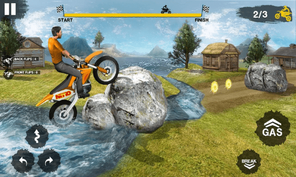 motorcycle stunt world