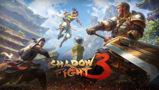 Shadow Fight 3 versão chinesa versão mais recente