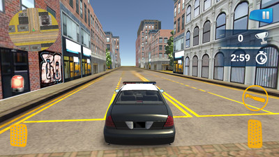 car chase game