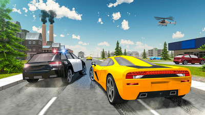 car chase game