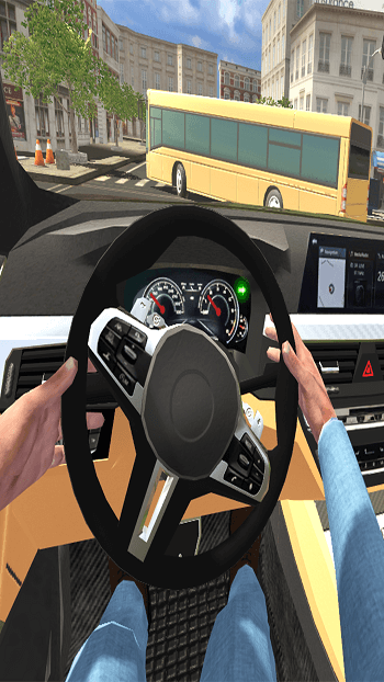 M5 car simulator