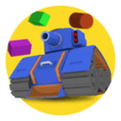 Toy tanks crash