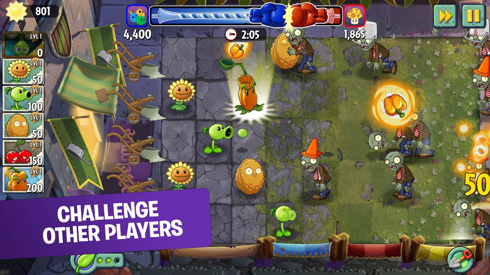 Plants vs. Zombies 2 Free Edition