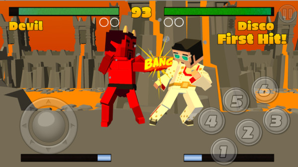 Pixel Ultimate Fighting 3D