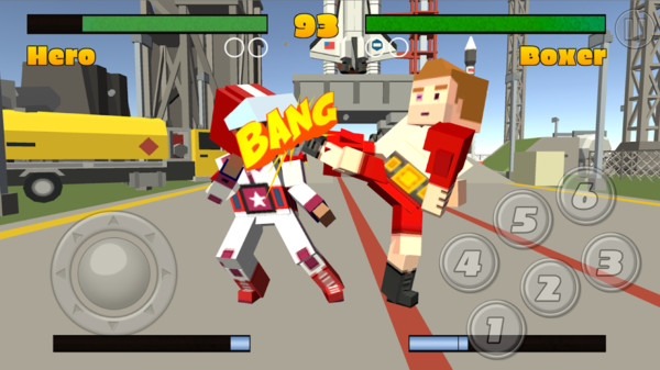 Pixel Ultimate Fighting 3D