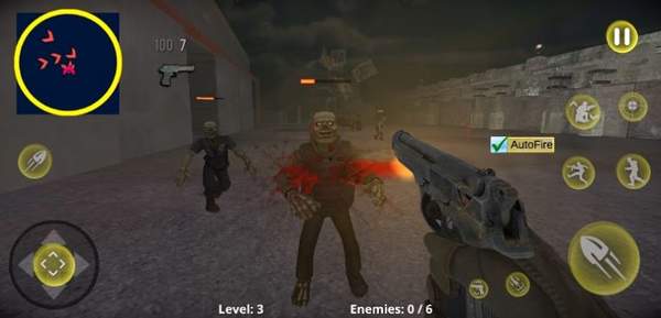 Zombie Survival 3D Gun Shooting