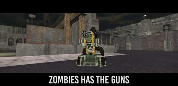 Zombie Survival 3D Gun Shooting