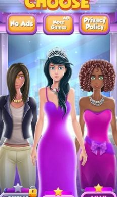 Makeup Girl Dress Up Fashion-Spiel für Android