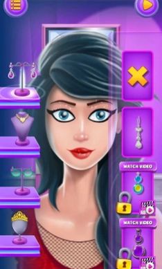 Makeup Girl Dress Up Fashion-Spiel für Android