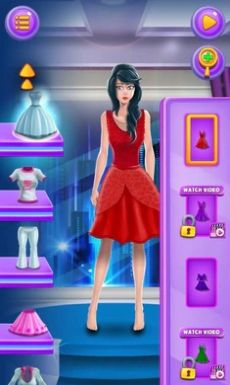 Makeup Girl Dress Up Fashion-Spiel für Android