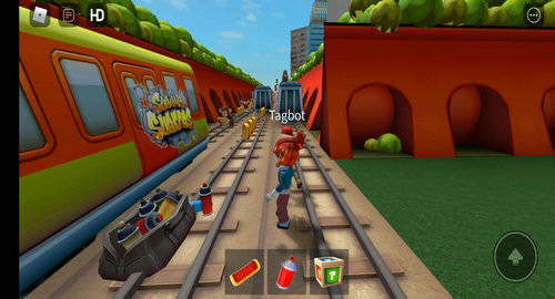 Roblox subway parkour mobile version genuine