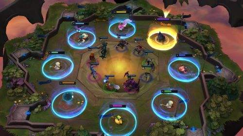 Taktik Teamfight Terang dan Gelap