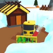 Clean Snow 3D Game Mobile Version