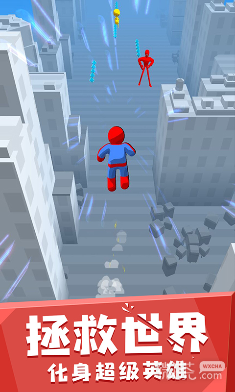 Stickman Spiderman Legend