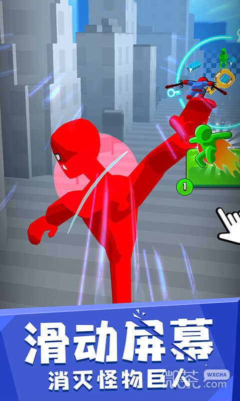 Stickman Spiderman Legend