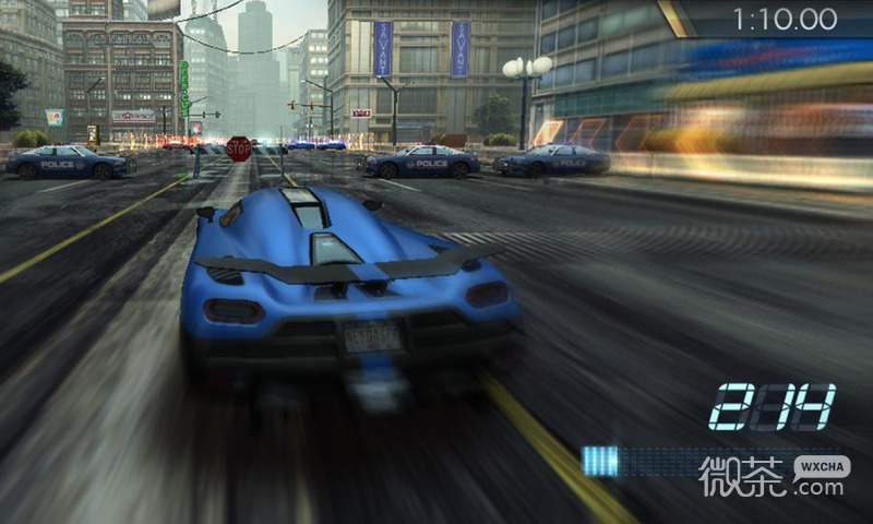 Dernière version de Need for Speed ​​​​Most Wanted