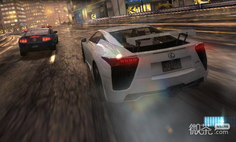 Dernière version de Need for Speed ​​​​Most Wanted