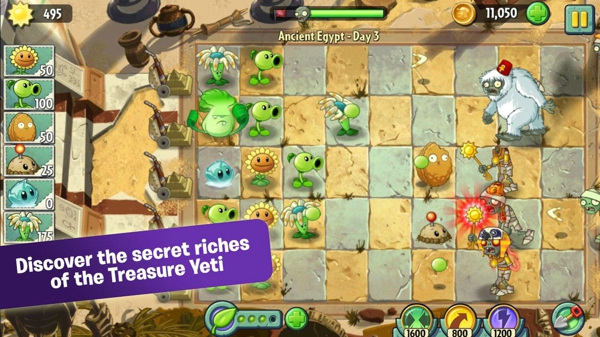 Plants vs. Zombies 2 mobile game