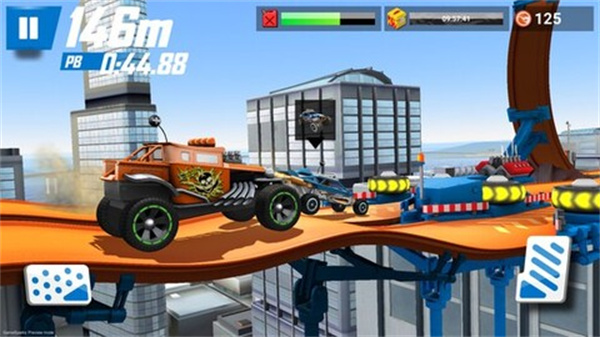 jogo para celular hotwheels